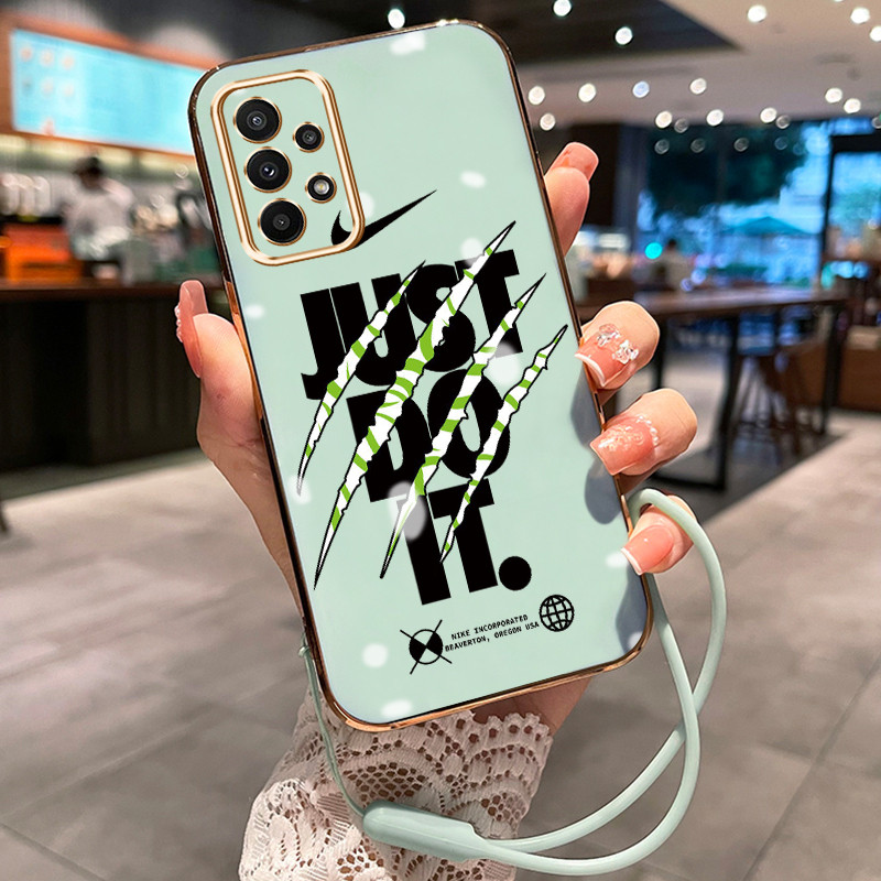 Casing Hp Untuk Samsung Galaxy A23 4G A23 5G Case Casing HP pola Hook dan bekas kaki Kesing Cesing t