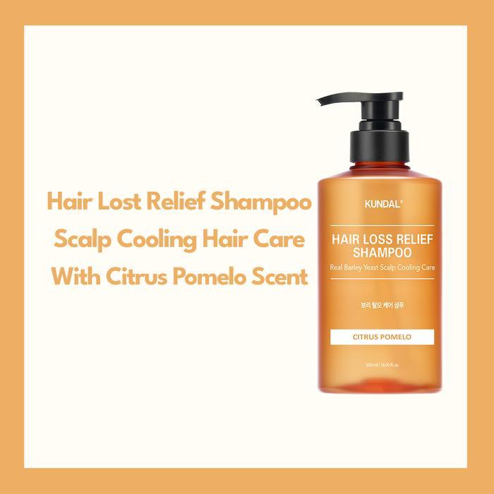 Kundal Barley Yeast Scalp Care Shampoo-Citrus Pomelo