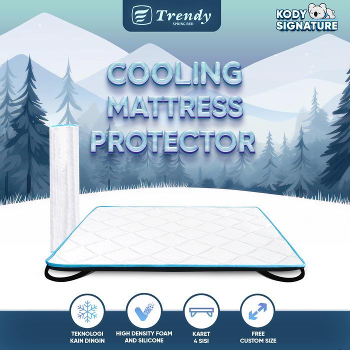 Diskon Trendy Cooling Pad - Trendy Kody Lapisan Pelindung Alas Kasur Kasur Dingin - Mattress