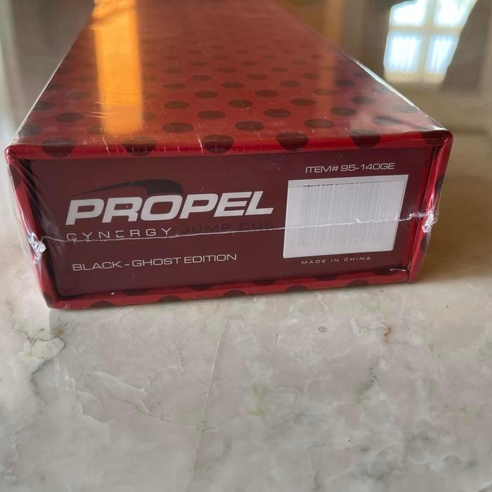 Adaa Cuetec Jump Propel Stick Billiard Ghost Edition