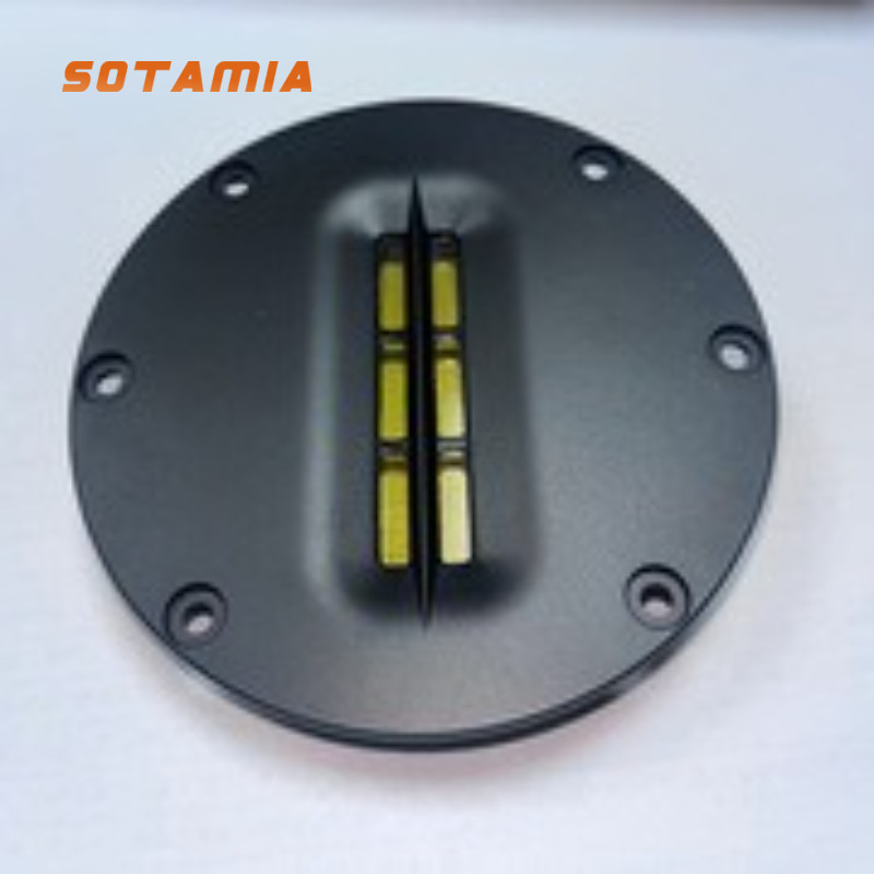 1Pcs Aluminum Ribbon Tweeter 8 Ohm 15 Watt Hifi Fever Ultra Tweeter Home Theater Sound System