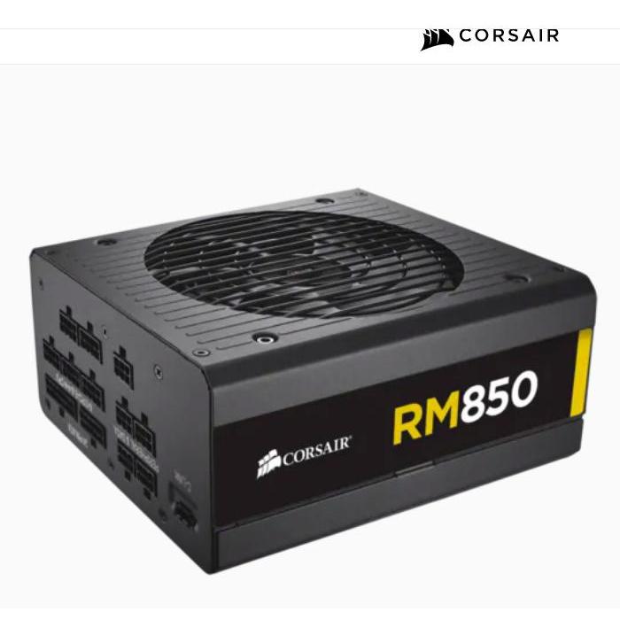 CORSAIR RM850 PSU 80+ GOLD FULL MODULAR - POWERSUPPLY 850WATT 80PLUS