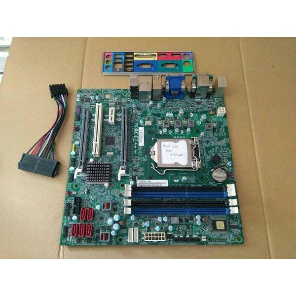 Motherboard Acer Q87 Socket 1150 4 Slot Ram 2 Slot Pci E Bonus