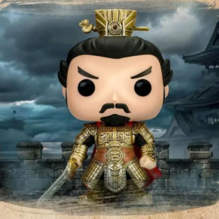 TERBARU FUNKO POP ASIA THREE KINGDOMS GUAN YU ZHUGE LIANG LIU BEI CAO CAO KODE 229