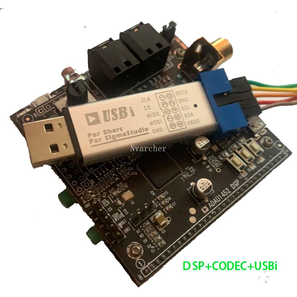 Nvarcher Adau1452_Dsp Development Board Learning +Stm32F103 Dsp With Codec