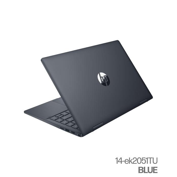 Laptop Hp Pavilion X360 2 In 1 Intel Core 3 Intel Graphics 8Gb Ram 512Gb Ssd Blue / Silver Windows