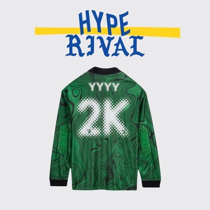 Nike x Off White 001 Jersey Kelly Green (100% Original)