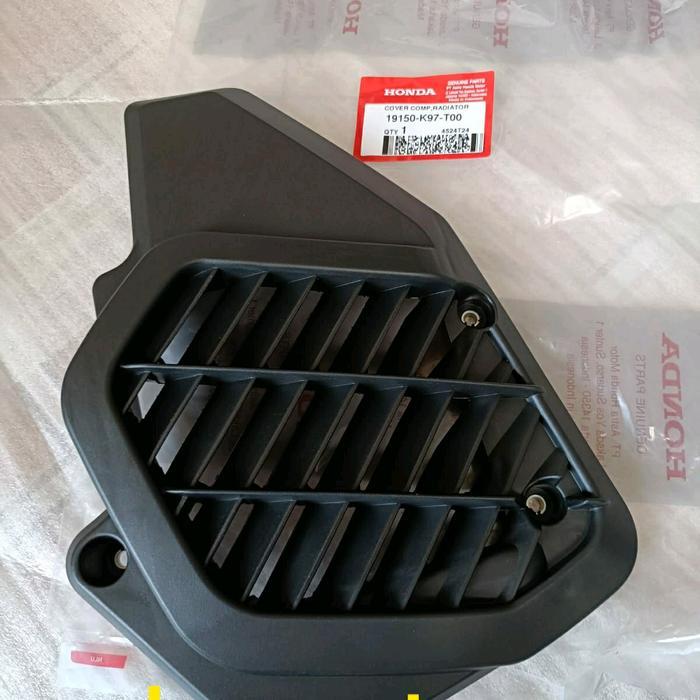 COVER RADIATOR PCX150 K97 TUTUP RADIATOR PCX150 K97 ORIGINAL 19150K97T00