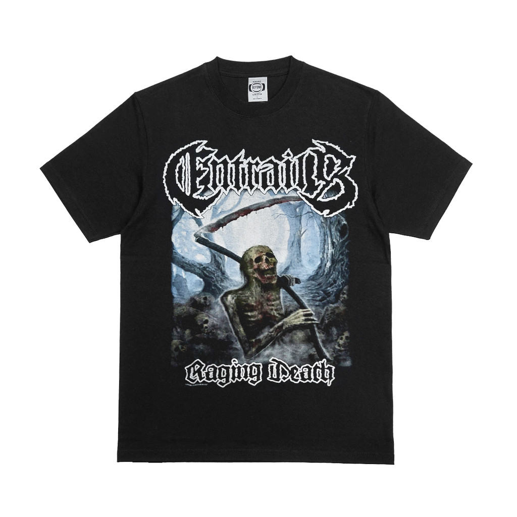 T-SHIRT - ENTRAILS - RAGING DEATH - fatalism
