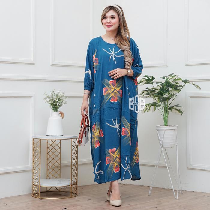Kaftan Lukis Jumbo Ld 140 Terlaris - Kaftan Super Jumbo Dsc