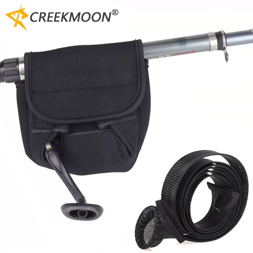Spinning Reel Bag S M L Fishing Reel Glove Protective Cover Pouch Set Suitable 500 1000 3000 5000
