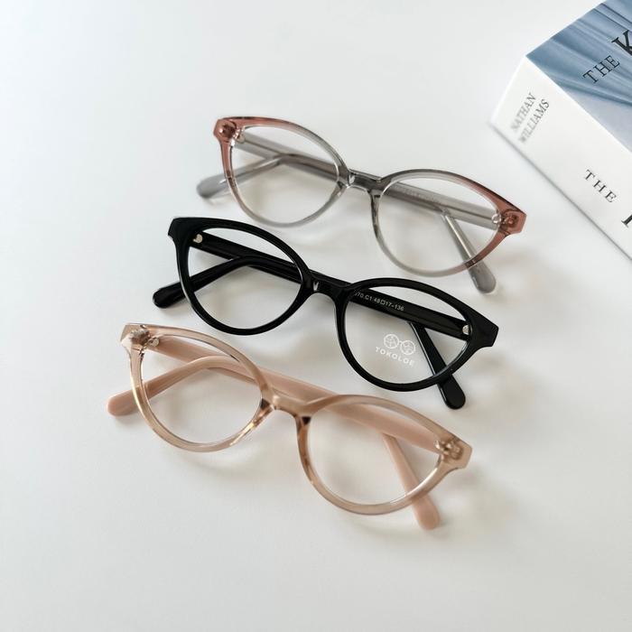 egwq- Frame Joan - Kacamata Anak Optik Paket Lensa Minus Antiradiasi Silinder Blueray