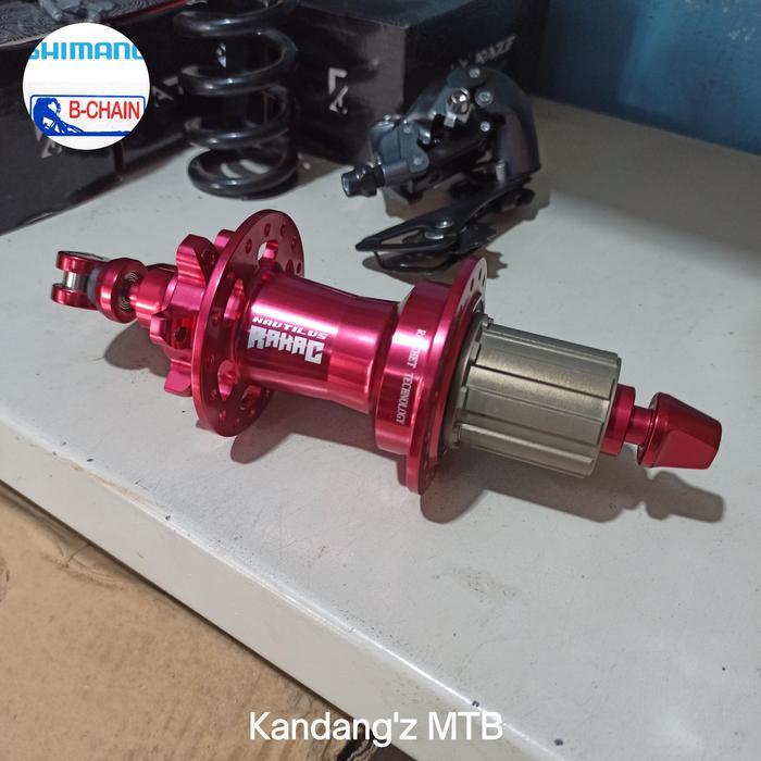 Freehub Hub Belakang 2in1 141 - 142 mm QR