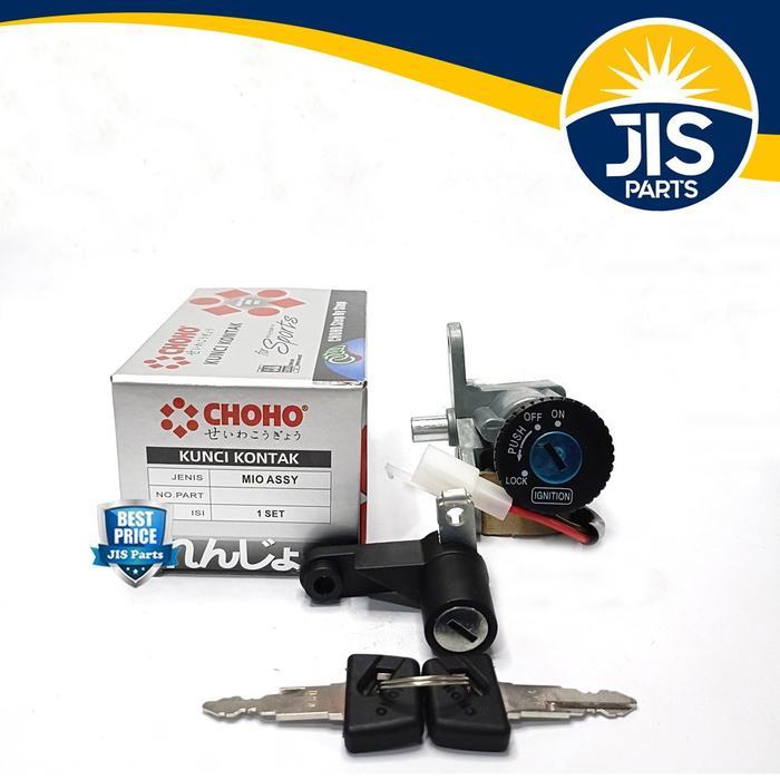 Ready KUNCI KONTAK ASSY KOMPLIT SET MIO SPORTY MIO NEW CHOHO