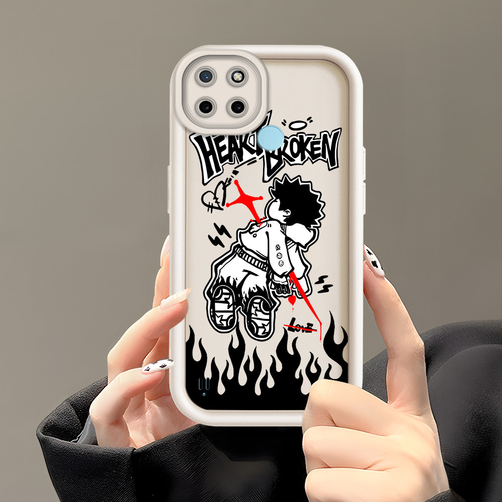 Realme C21Y C25Y Casing Kesing Sofcase Soft Hp Untuk Phone TY 4399 ID47