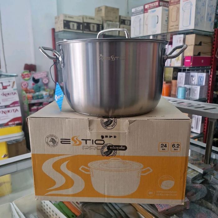 162234 Panci D24cm Zebra Estio, SUS 304, Thailand