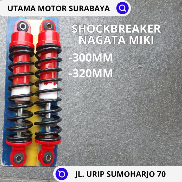 Ready Shockbreaker Nagata Miki 320 Mm Grand/Supra/Megapro