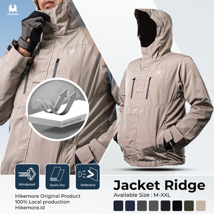 JAKET PRIA FASHIONABLE HIKEMORE RIDGE ORIGINAL