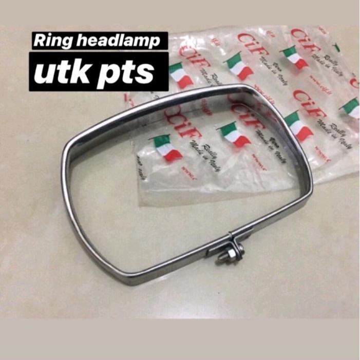 Ring Headlamp Cif Utk Vespa Pts.