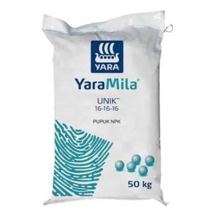 Puro Pupuk NPK Mutiara YaraMila UNIK 16-16-16 50 kg Original Pack Yara Mila BERKUALITASKP470