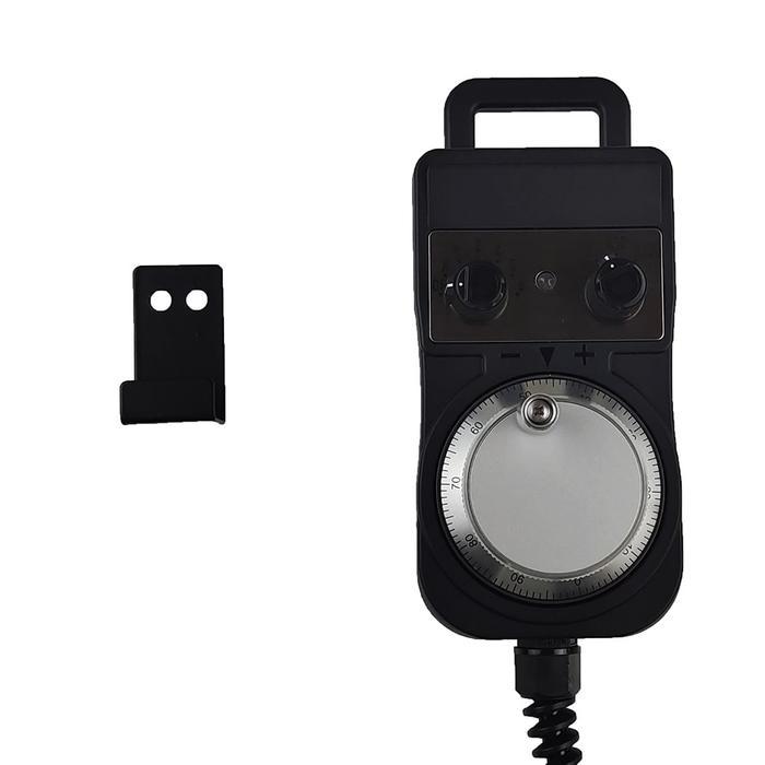 Cnc 5V Manual Pulse Generator Pulse Generator 4/6 Axis Mpg Pendant Handwheel For Mitsubishi Fanuc