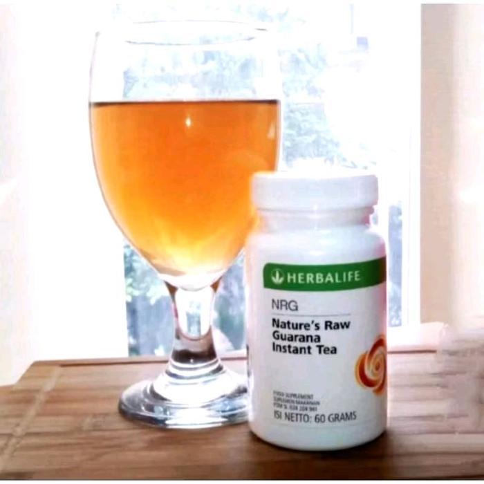 Teh Herbalife NRG Original - Nature's Raw Guarana - Nrg Herbalife Original Tea
