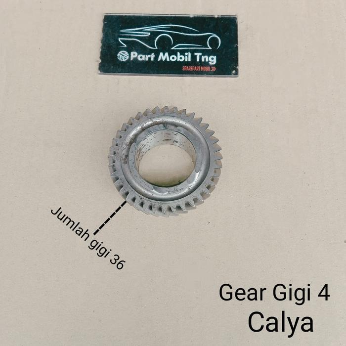 Gear Gigi 4 Toyota Calya Sigra Gigi 36 Original Quality Asli