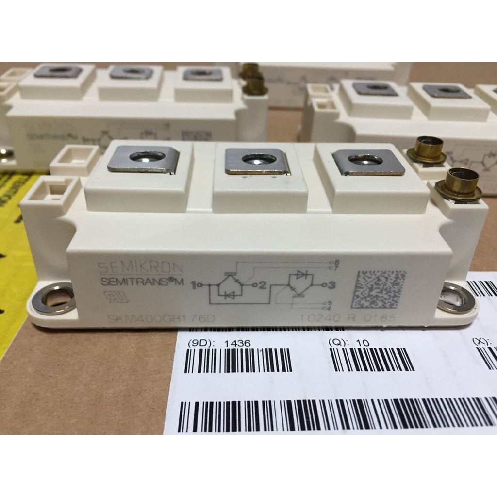 SKM400GB07E3 SKM400GB066D SKM400GB063D SKM600GB066D SKM600GB063D NEW AND ORIGINAL MODULE