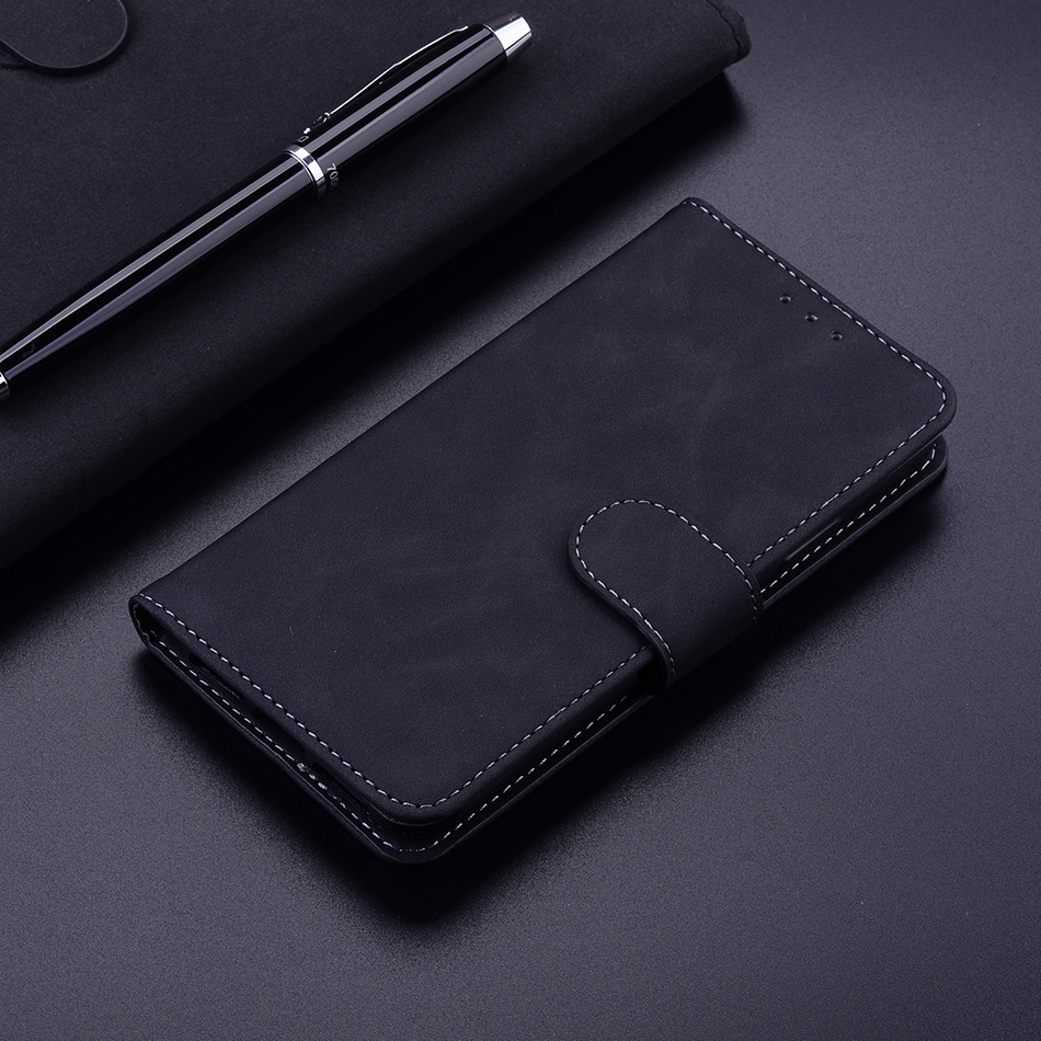 Leather Wallet Flip Case For Tecno Camon 19 Neo 18 18P 17 Pova 3 Spark 9 Pro 8 8P 8C 7 7P POP 5P POP