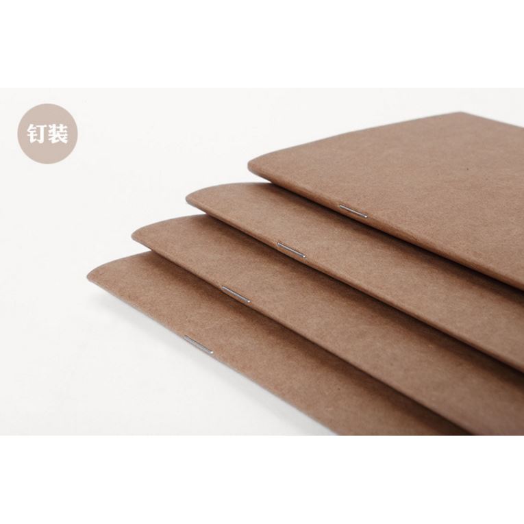 3.5"x4.9" Midori Traveler's Notebook Inner Refill Passport Style 90mmx125mm Blank Dot Grid Graph-Pap