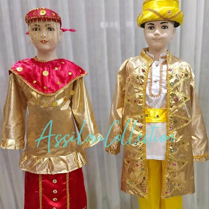 Baju adat Pengantin Betawi anak