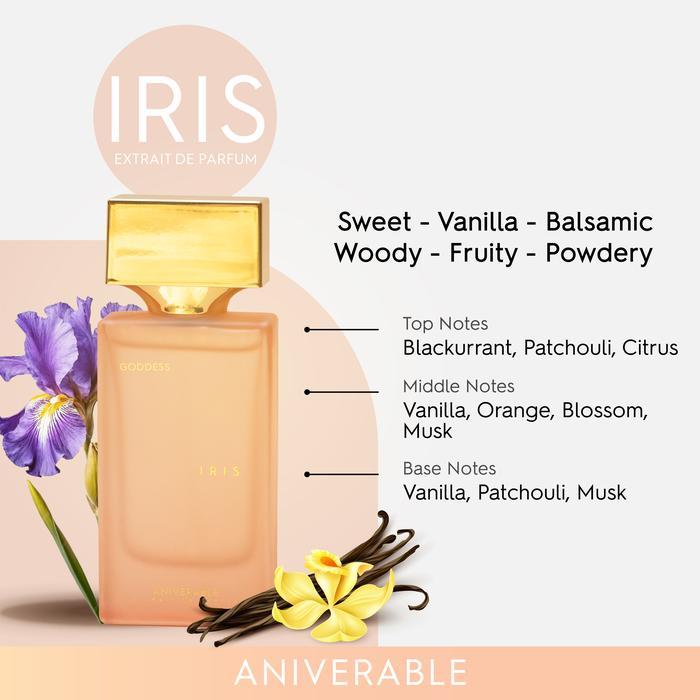 Aniverable - Iris 35Ml & 75Ml Extrait De Parfum By Tasya Revina Original