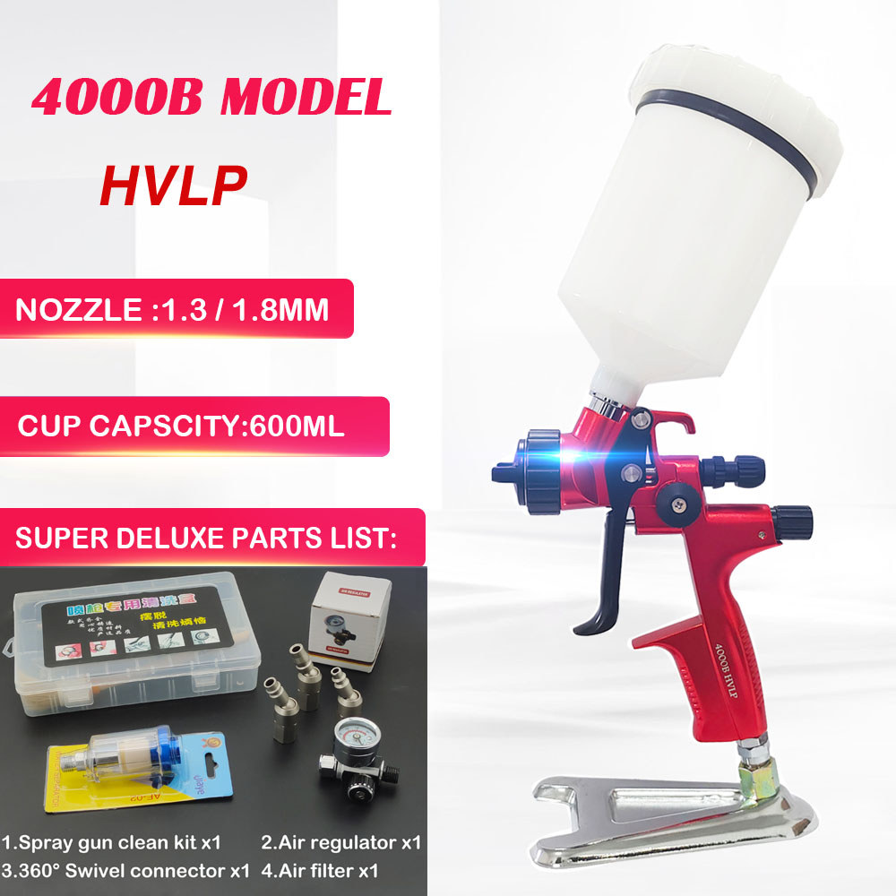 Limited Edition High Efficiency Paint Spray Gun HVLP Spray Gun 1.3mm
