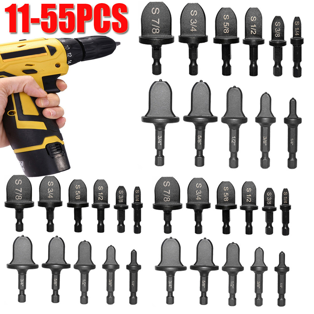 11-55PCS Tube Pipe Expander Copper Tube Swaging Pipe Electric Power