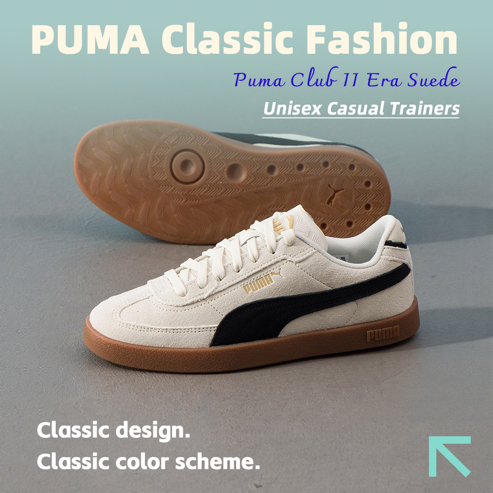 Puma Sneakers Men'S Shoes Women'S Shoes Club Ii Era Suede Sports Casual Shoes 400717-10