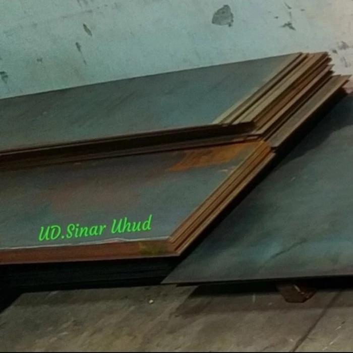 Plat Besi Tebal 5mm Lebar 30cm X 30cm