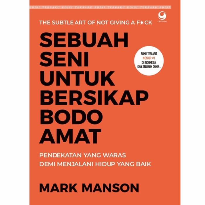 [Voucher] Sebuah Seni Untuk Bersikap Bodo Amat - ORI