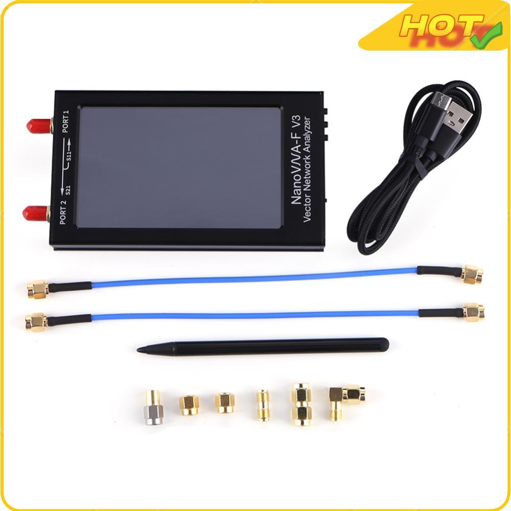 Nanovna-F V3 Vector Network Analyzer 4.3 Inch Screen Hf Vhf Uhf Shf Antenna Analyzer With 4500Mah