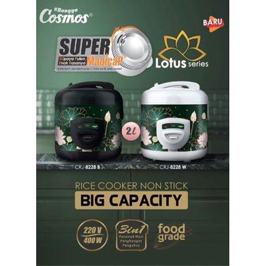 COSMOS CRJ8228 Rice Cooker