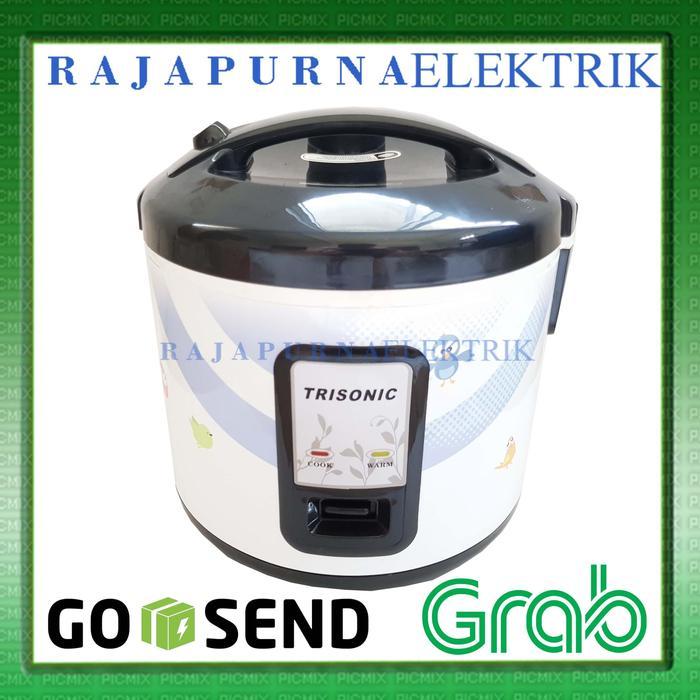 Magic Com / Penanak nasi / rice cooker 1.8 liter TRISONIC T-707A NEW