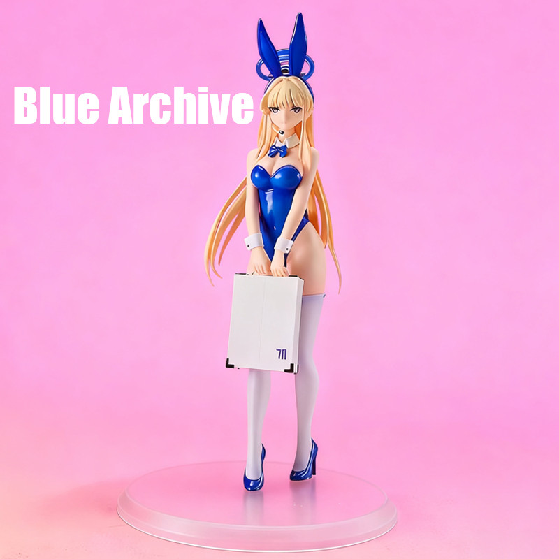 Asuma Toki Figura Bandai Blue Archive Sexy Kawaii Doll Bunny Girl Gk Doll Spot Anime Action
