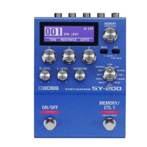 Synthesizer Multi Effect Bass Boss Sy200 Original