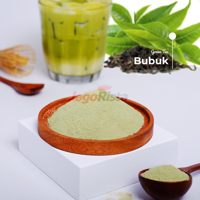 Premium Matcha Green Tea Powder (Bubuk Green Tea/Powder Drink)