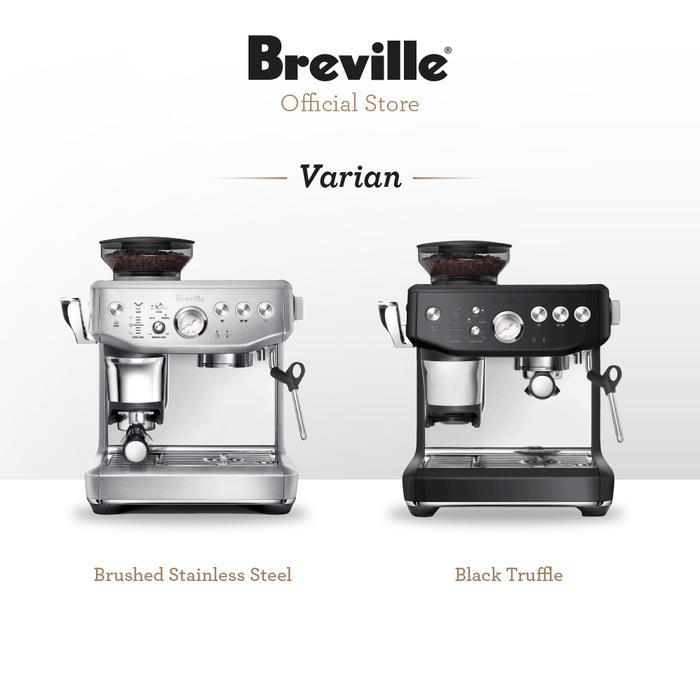 Okravimas - Breville Barista Express Impress - Mesin Kopi Espresso Otomatis