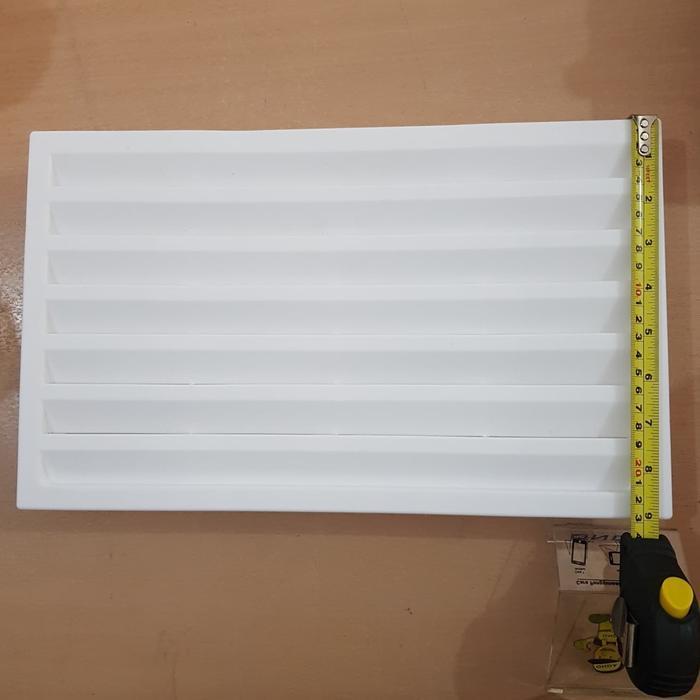 jalusi/ventilasi pintu pvc besar