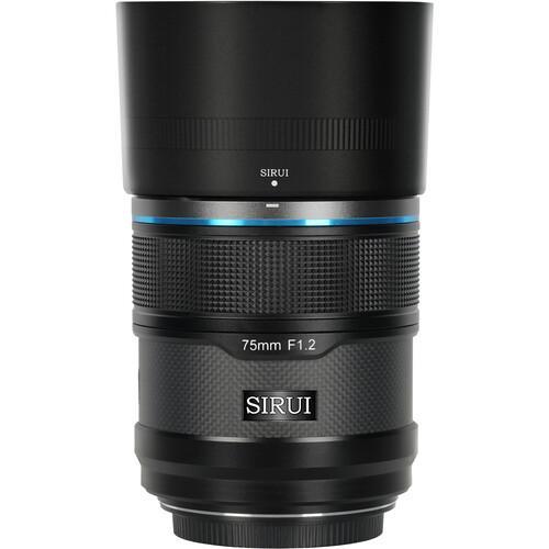 SIRUI SNIPER 75MM F1.2 APSC AUTO-FOCUS LENS FOR SONY E SIRUI SNIPER 75MM F/1.2 APSC AUTO-FOCUS LENS