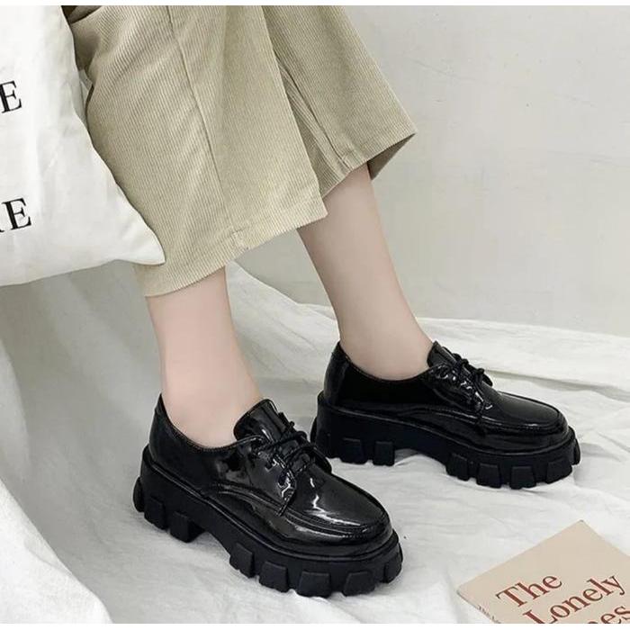 Sepatu Booth Anak Perempuan Docmart Sneakers Wanita Boots Oxford Fashion Korea Karet Original