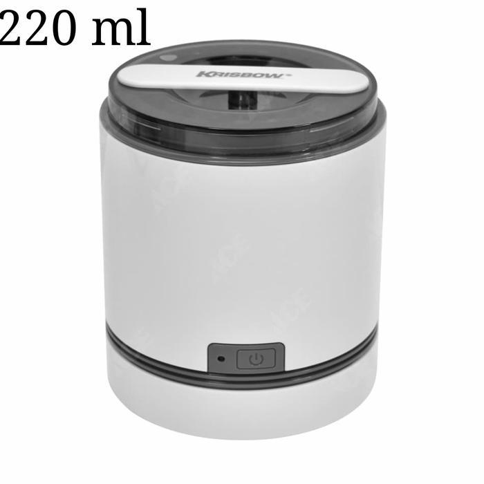 1tls- Krisbow Digital Ultrasonic Cleaner