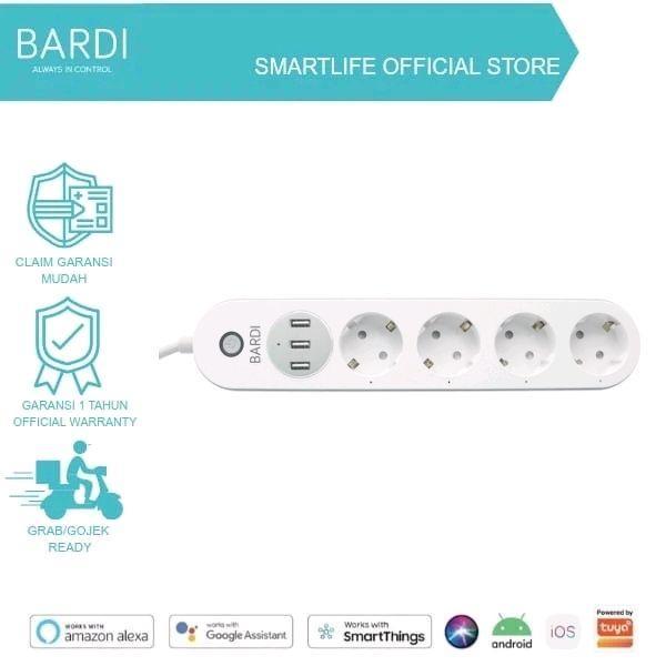 BARDI SMART POWER STRIP EXTENSION COLOKAN