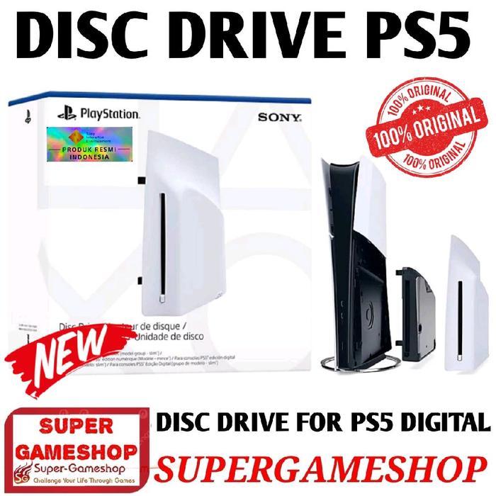 Disc Drive Ps5 Slim Digital Version Disc Drive Ps5